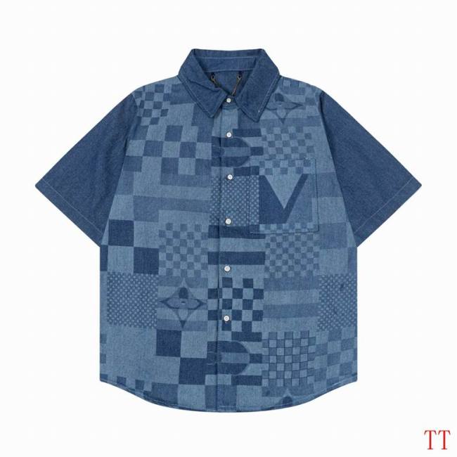 LV polo t-shirt men-1322(S-XL)