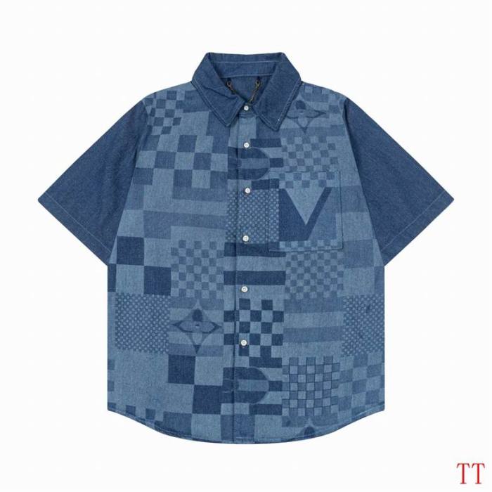 LV polo t-shirt men-1322(S-XL)