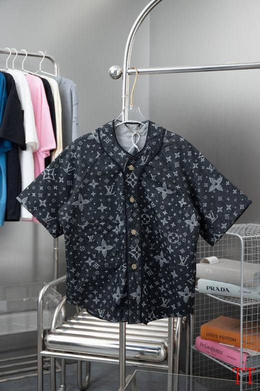 LV polo t-shirt men-1321(S-XL)