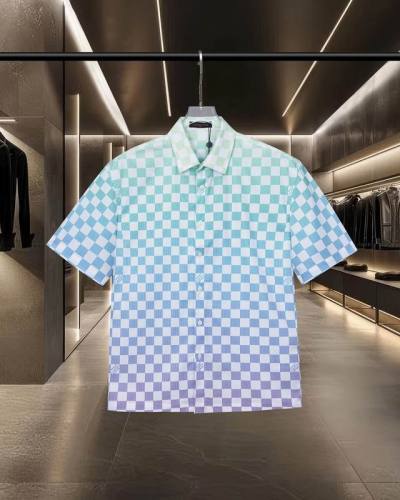 LV polo t-shirt men-1285(M-XXL)