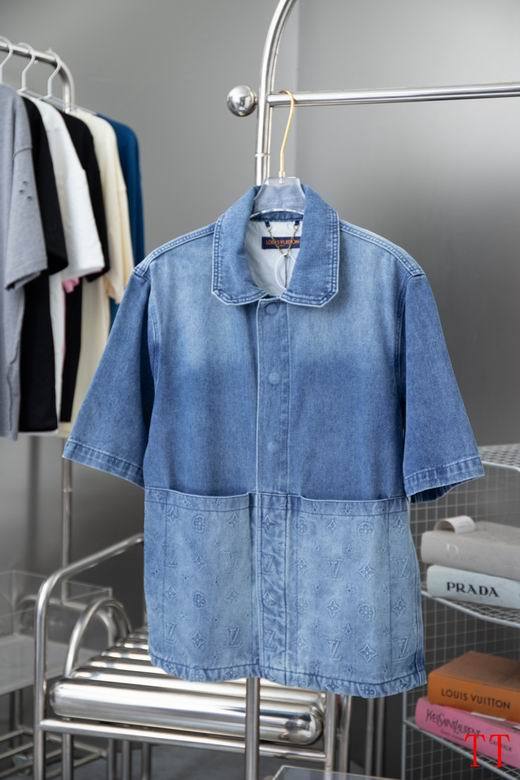 LV polo t-shirt men-1328(S-XL)