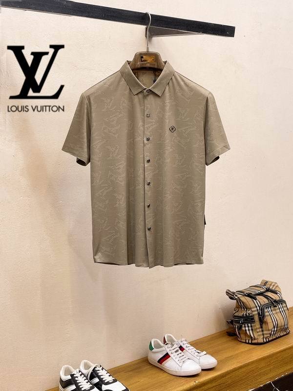 LV polo t-shirt men-1312(M-XXXXL)