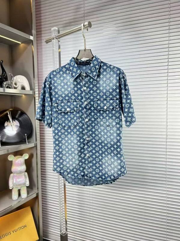 LV polo t-shirt men-1325(M-XXXL)