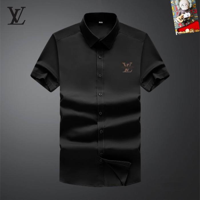 LV polo t-shirt men-1077(S-XXXXL)