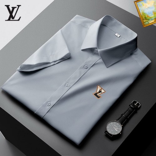 LV polo t-shirt men-972(S-XXXXL)