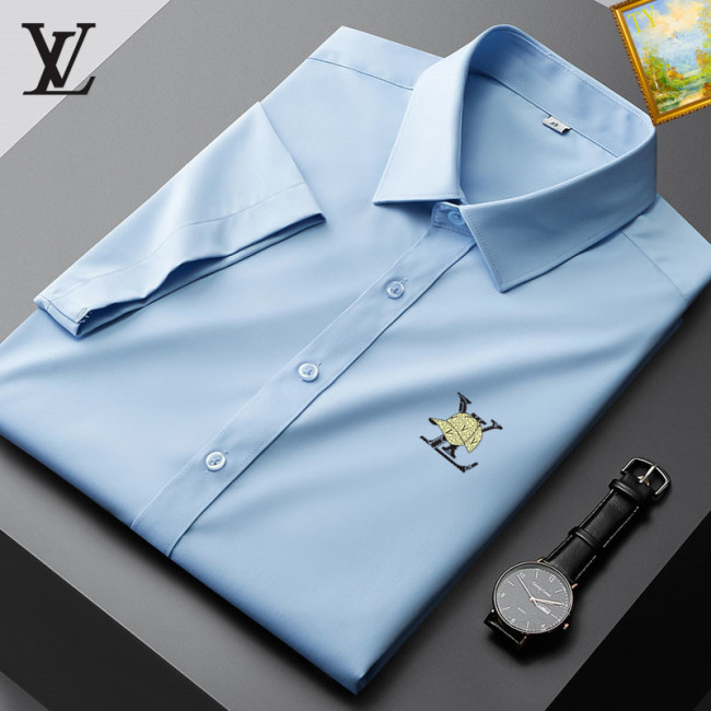 LV polo t-shirt men-1076(S-XXXXL)