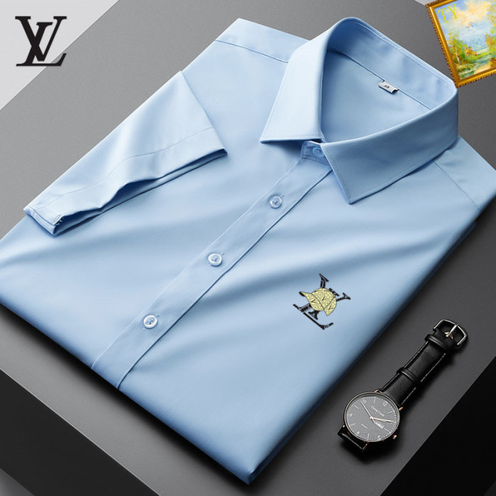 LV polo t-shirt men-1076(S-XXXXL)