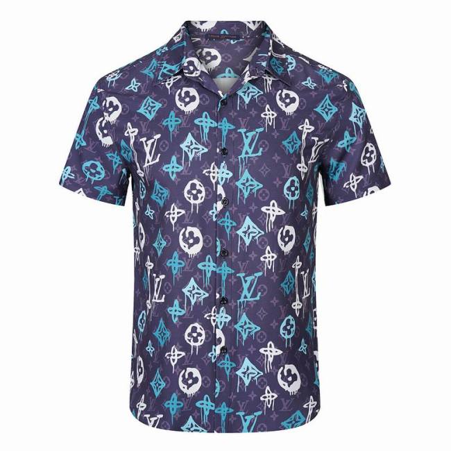 LV polo t-shirt men-812(M-XXXL)
