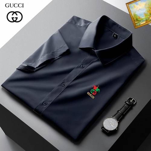 G polo men t-shirt-1379(S-XXXXL)