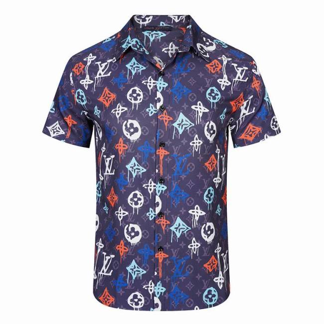 LV polo t-shirt men-811(M-XXXL)