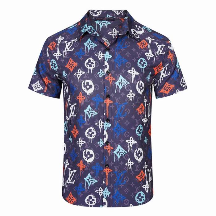 LV polo t-shirt men-811(M-XXXL)