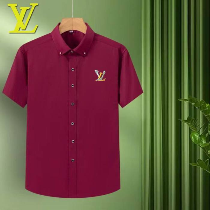 LV polo t-shirt men-1221(M-XXXL)