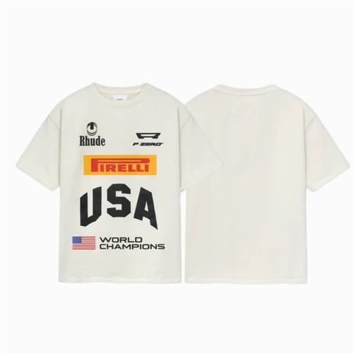 Rhude T-shirt men-1495(S-XL)