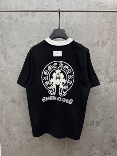 Chrome Hearts t-shirt men-4156(S-XL)