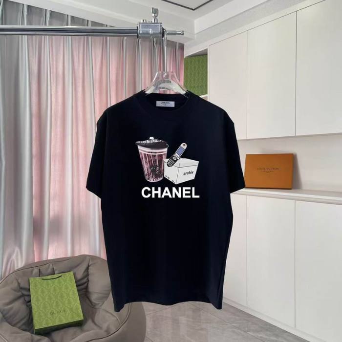 CHNL t-shirt men-1124(S-XXL)