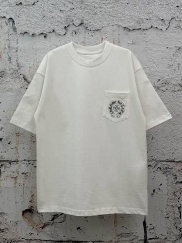 Chrome Hearts t-shirt men-4206(XS-L)
