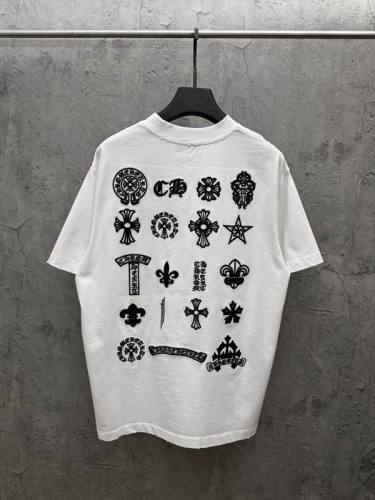 Chrome Hearts t-shirt men-4170(S-XL)