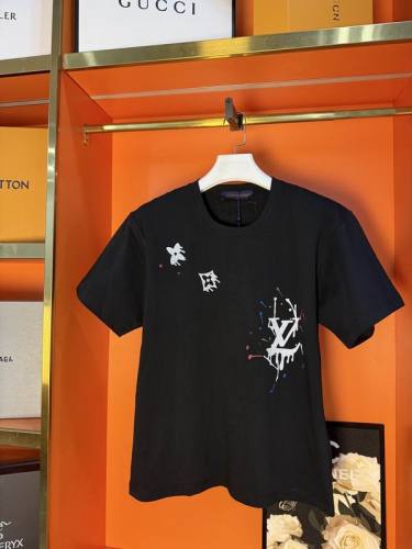 LV  t-shirt men-12241(XS-L)