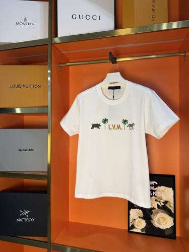 LV  t-shirt men-12229(XS-L)