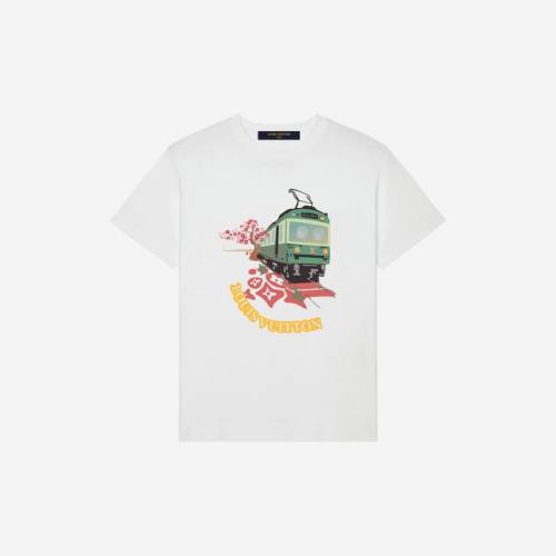 LV  t-shirt men-12292(XS-XL)