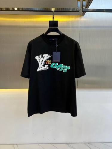 LV  t-shirt men-12350(XS-XL)