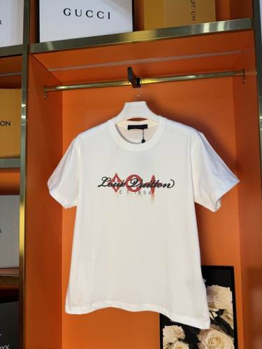 LV  t-shirt men-12243(XS-L)