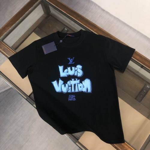 LV  t-shirt men-12296(XS-XL)