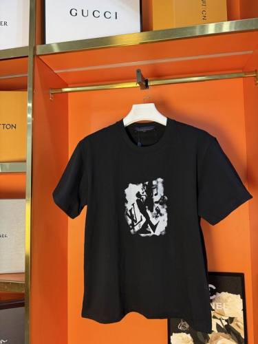 LV  t-shirt men-12245(XS-L)