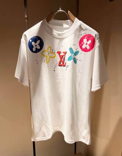 LV  t-shirt men-12281(XS-XL)