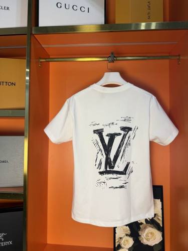LV  t-shirt men-12259(XS-L)