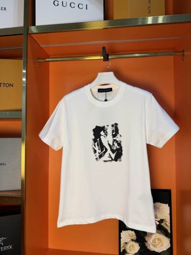 LV  t-shirt men-12244(XS-L)
