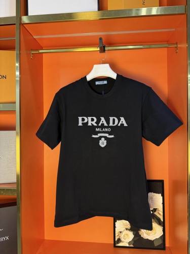 Prada t-shirt men-2472(XS-L)