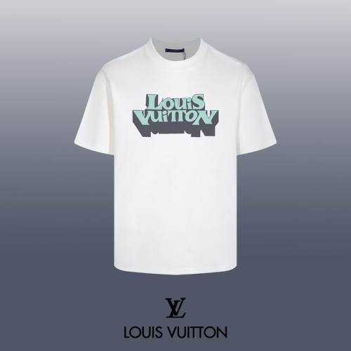 LV  t-shirt men-12263(XS-L)
