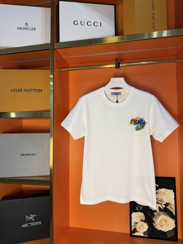 Prada t-shirt men-2479(XS-L)