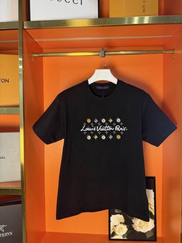 LV  t-shirt men-12254(XS-L)