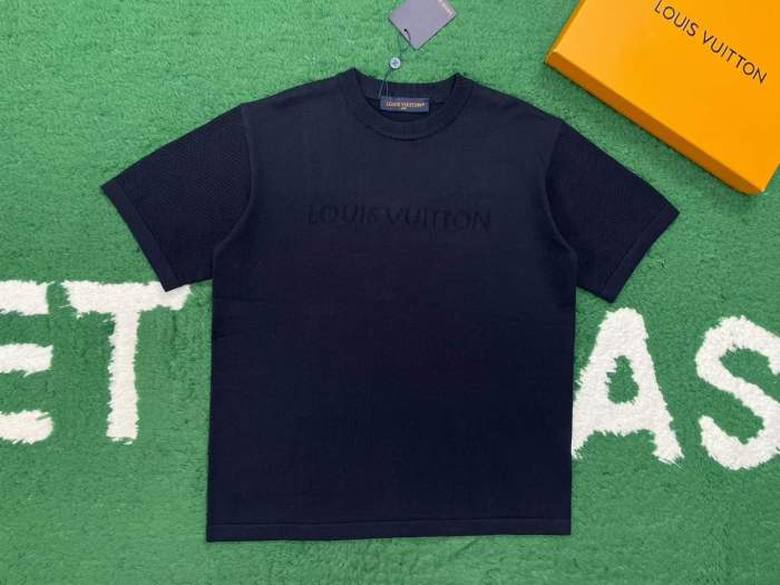 LV Shirt High End Quality-1446