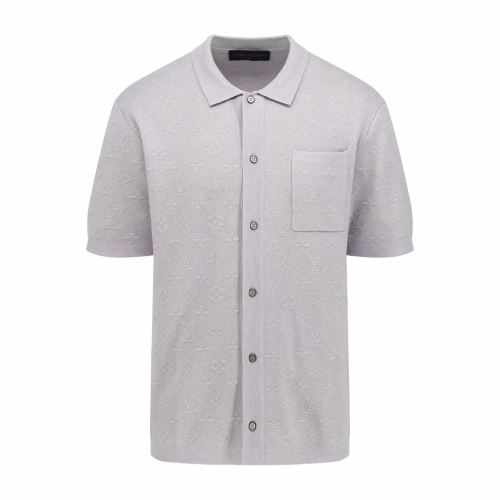 LV Shirt High End Quality-1452