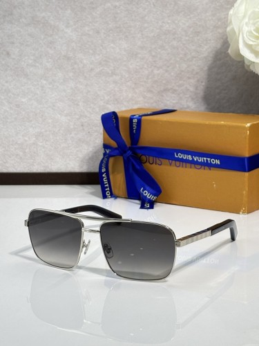 LV Sunglasses AAAA-7605