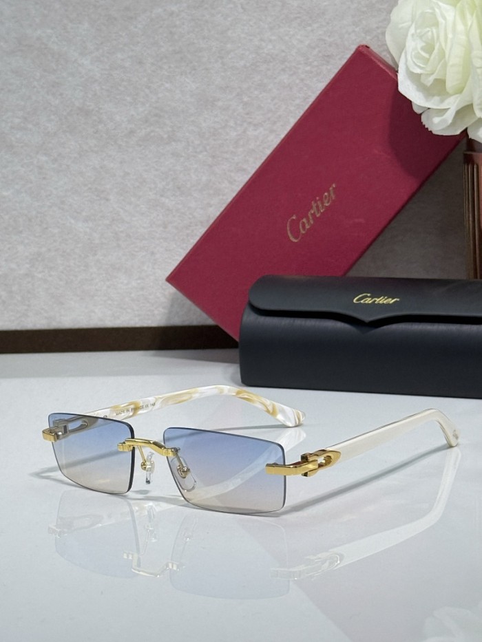 Cartier Sunglasses AAAA-12935