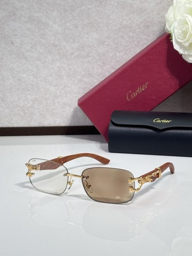 Cartier Sunglasses AAAA-12991