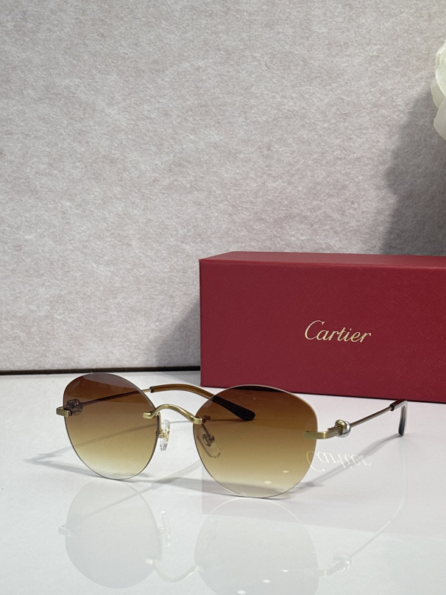 Cartier Sunglasses AAAA-13805