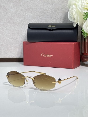Cartier Sunglasses AAAA-13041