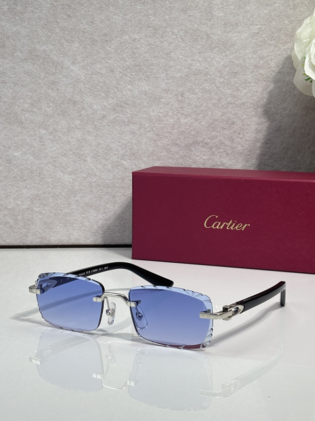 Cartier Sunglasses AAAA-13988