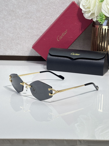 Cartier Sunglasses AAAA-13423