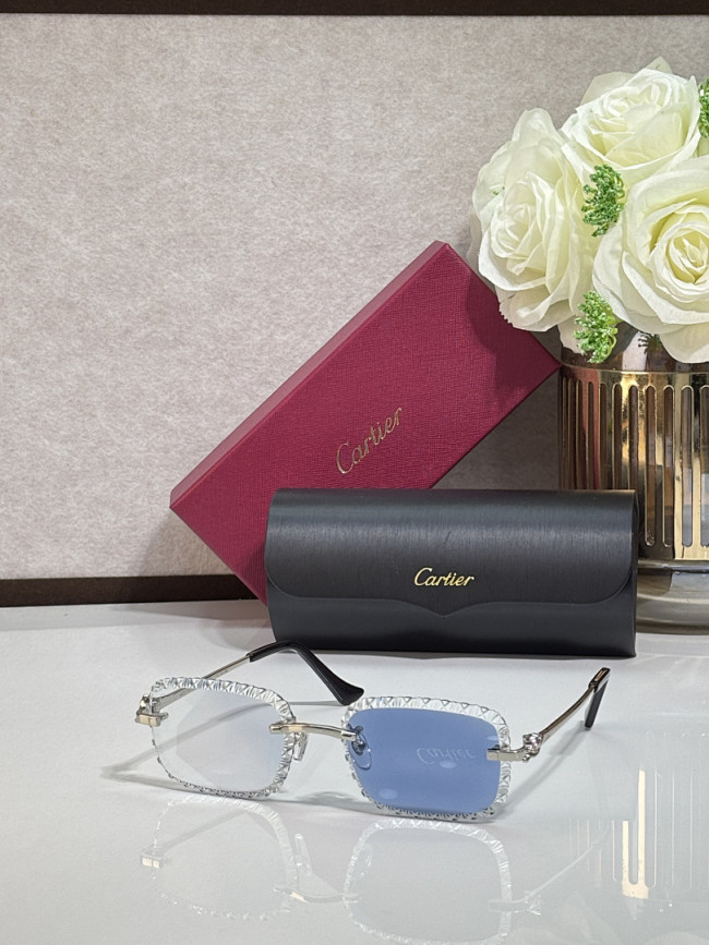 Cartier Sunglasses AAAA-14401