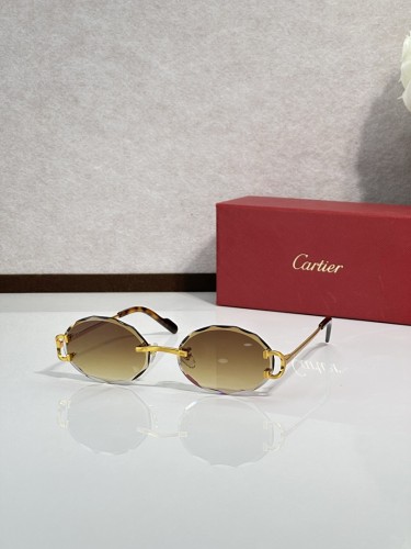 Cartier Sunglasses AAAA-14258