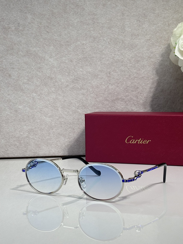 Cartier Sunglasses AAAA-14601