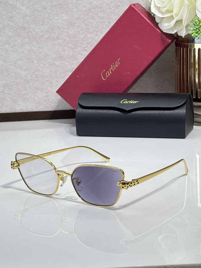 Cartier Sunglasses AAAA-14352