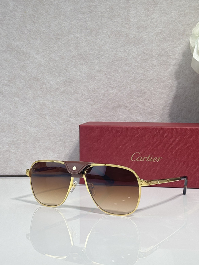 Cartier Sunglasses AAAA-13575