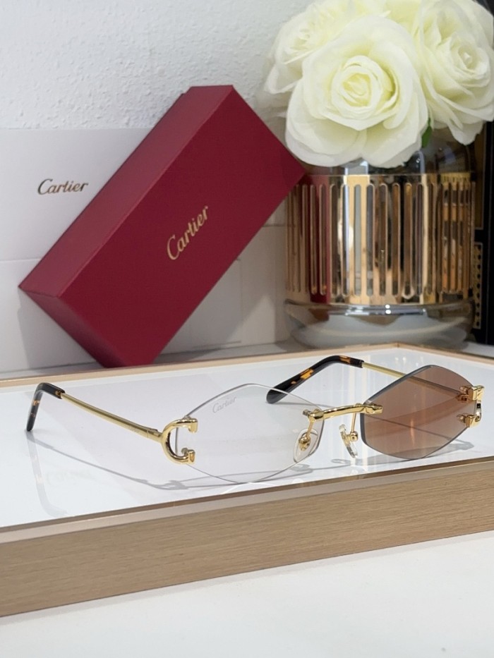Cartier Sunglasses AAAA-13263
